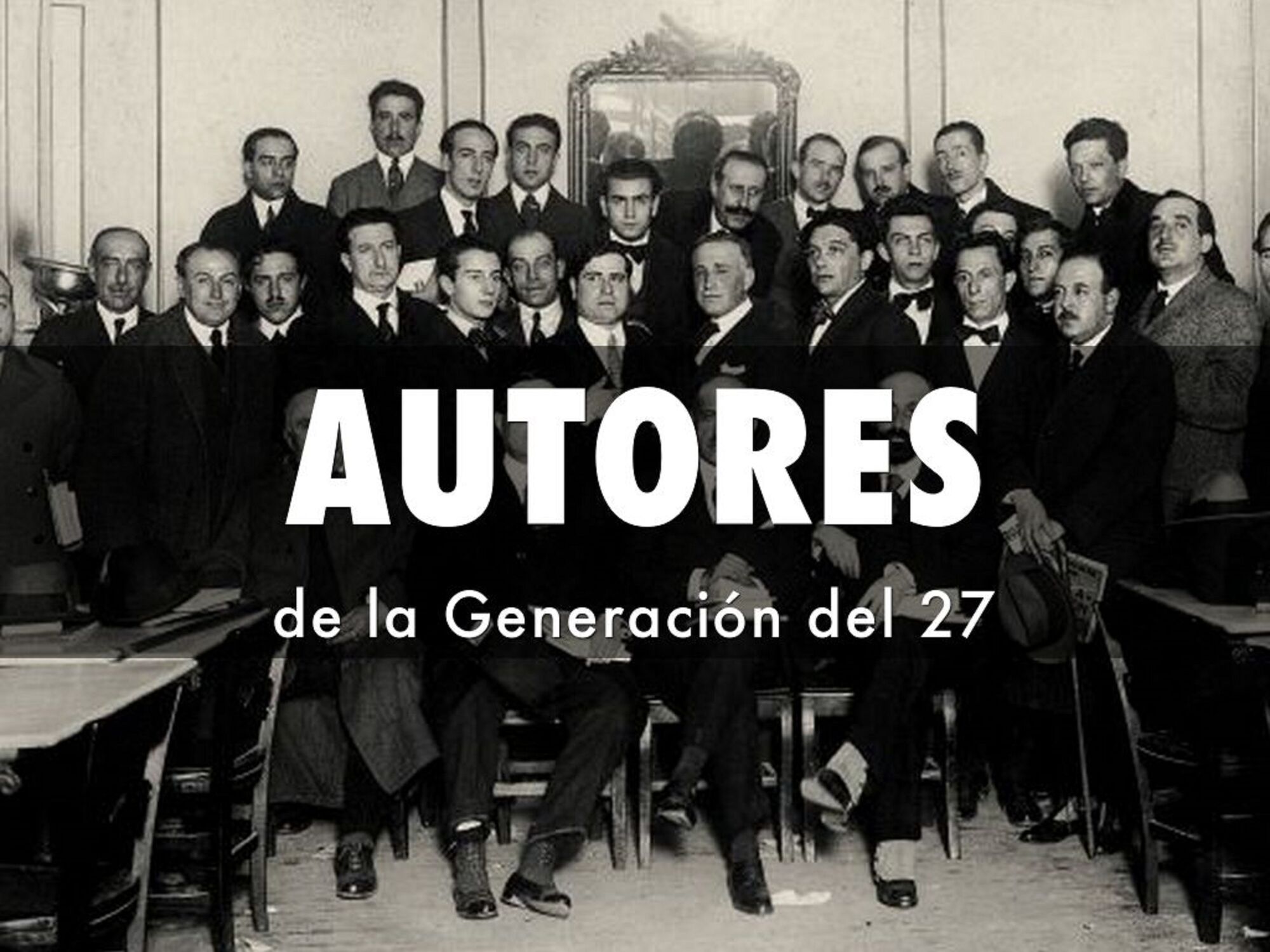 Generación del 27 | Biblioteca Virtual Wikia | FANDOM powered by Wikia