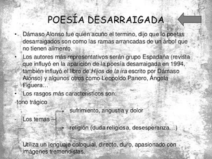 Poesía desarraigada | Biblioteca Virtual Fandom | Fandom