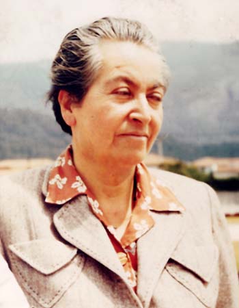 Resultado de imagen para gabriela mistral fotos