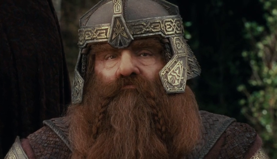 Resultado de imagen de Gimli