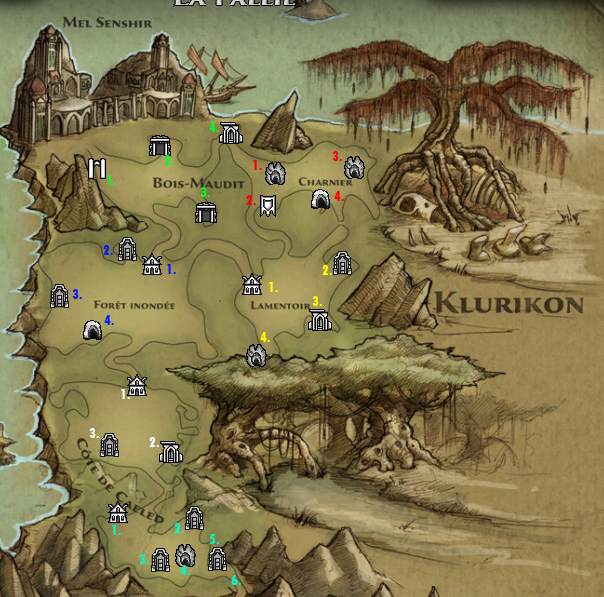 Klurikon localisation