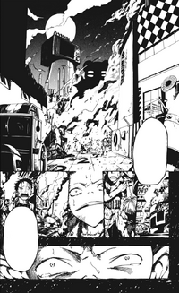 B Ichi Chapters 8 and 9 - Tool shocked at Fear Robot attack