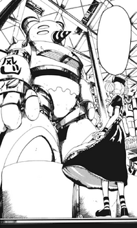 B Ichi Chapter 7 - Lin discovers Fear Robot