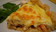 Quiche crevettes