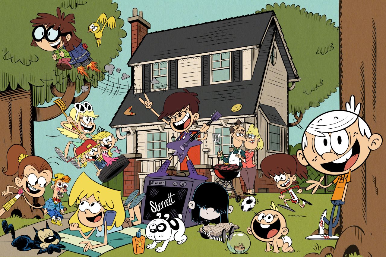 Bienvenue Chez Les Louds Personnages Générique | Wikia Bienvenue chez les Loud | Fandom