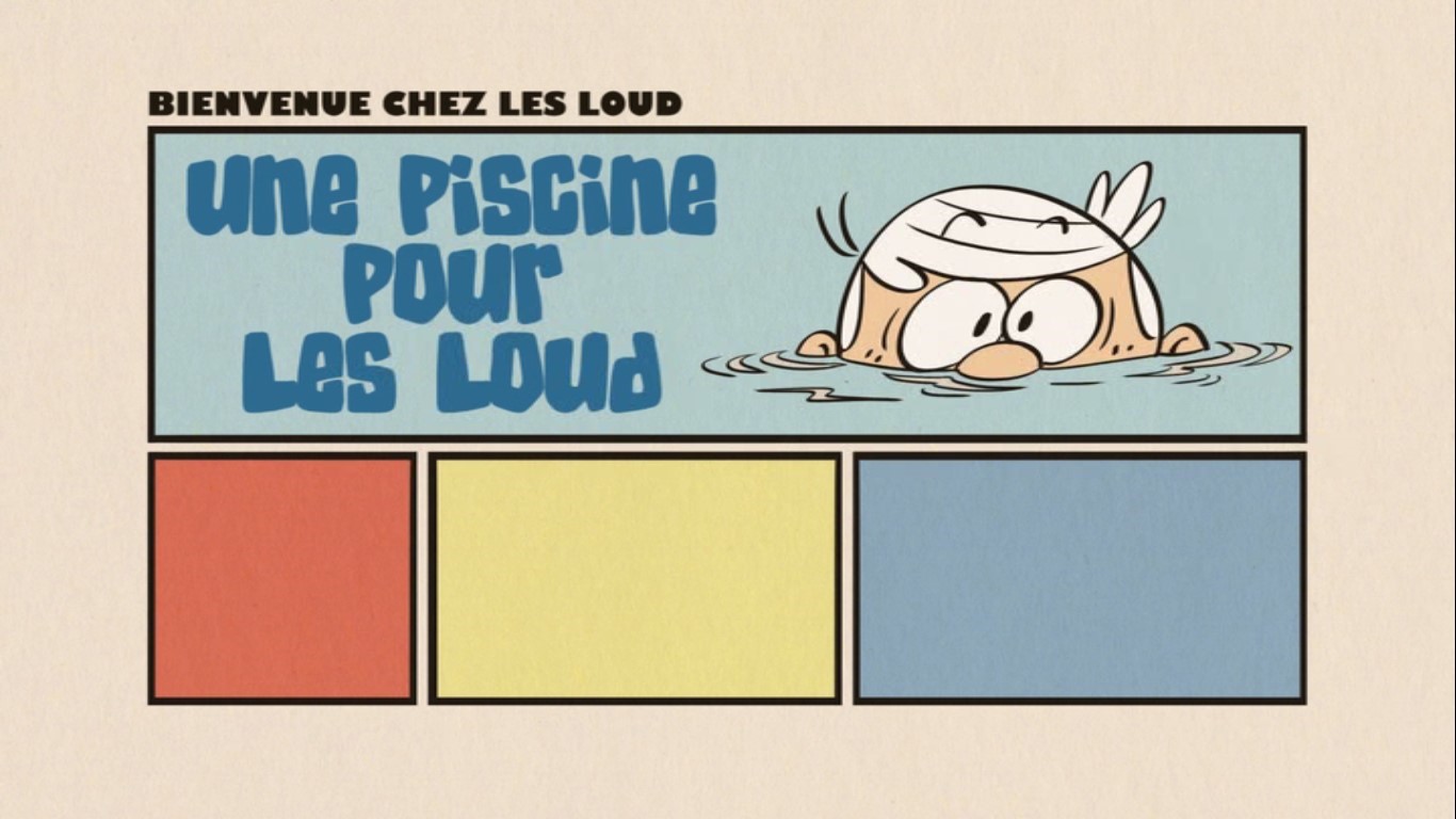 Une Piscine Pour Les Loud Wikia Bienvenue Chez Les Loud Fandom