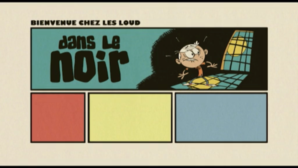 épisodes De Dans Le Noir émission De Télévision Dans le noir | Wikia Bienvenue chez les Loud | FANDOM powered by Wikia
