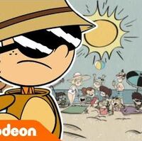 Lincoln Porte La Poisse Wikia Bienvenue Chez Les Loud Fandom