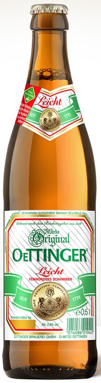 Oettinger Leicht | Bier Wiki | Fandom