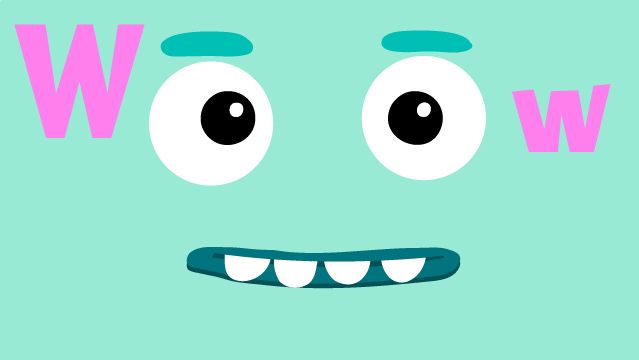 Alphablock W Big block singsong Wiki Alphablock W Big block singsong Wiki