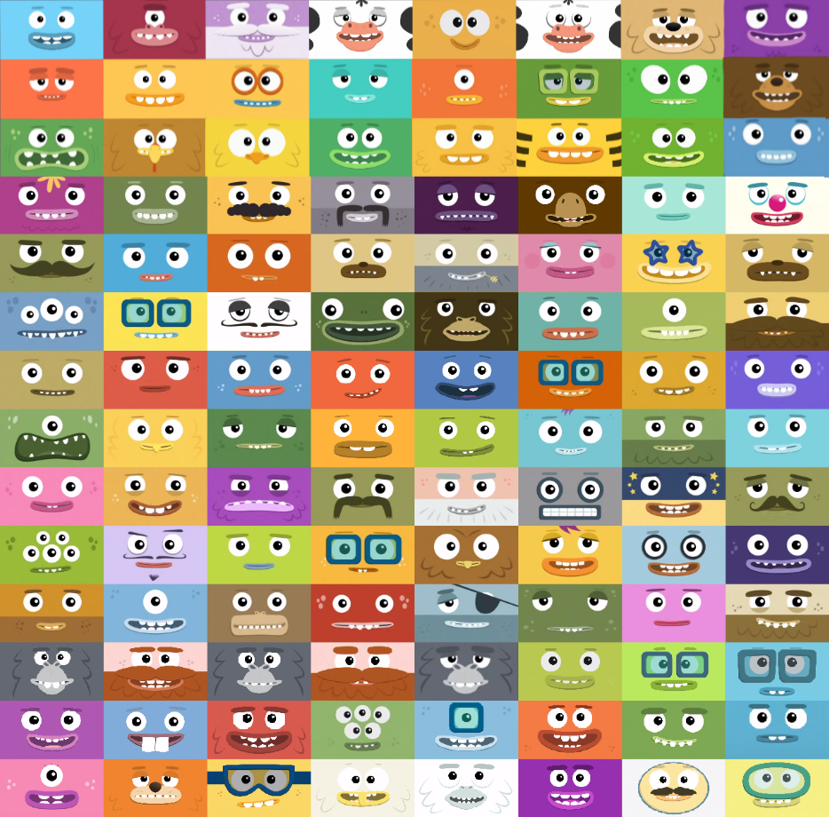 Characters | Big block singsong Wiki | FANDOM powered by Wikia