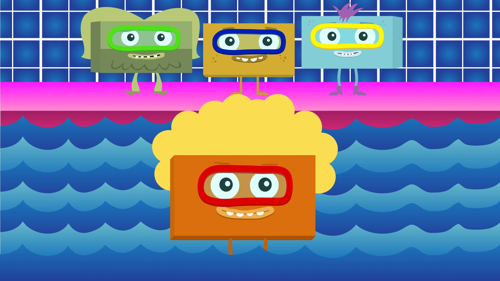 Big Block Singsong Shapes Image - Swimming.png | Big block singsong Wiki | FANDOM powered by Wikia