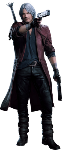 Dante Big Chungus Wiki Fandom - dante devil may cry 3 roblox