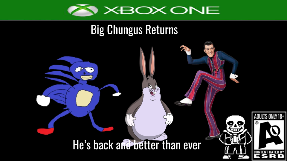 Big Chungus Returns Big Chungus Wiki Fandom - roblox big chungus