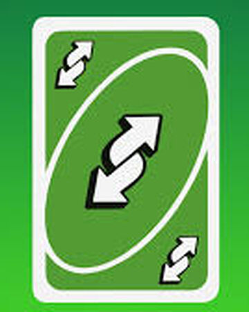 Roblox Uno Reverse Card