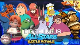 Big Chungus All Stars Battle Royale Big Chungus Wiki Fandom