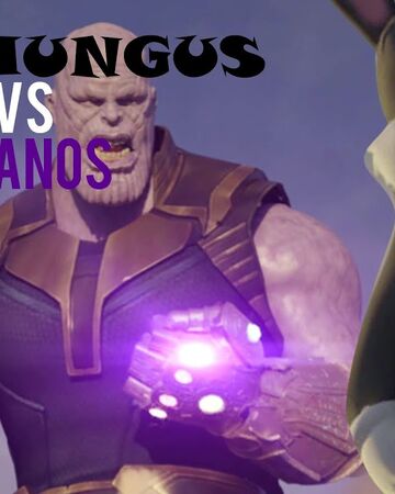 Big Chungus Vs Thanos Big Chungus Wiki Fandom