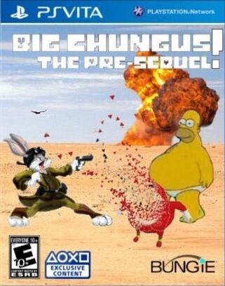 Big Chungus The Pre Sequel Big Chungus Wiki Fandom - big chungus case clicker roblox wiki fandom powered by wikia