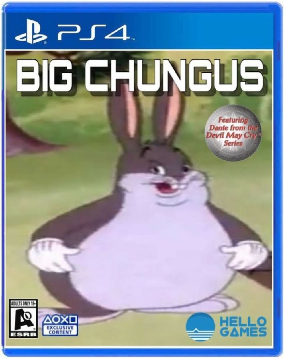 Big Chungus Game Big Chungus Wiki Fandom - big chungus official game leaks roblox