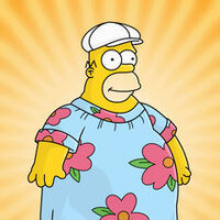 Homer Simpson Big Chungus Wiki Fandom
