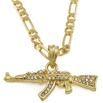 Gold Chain Laser Gun Big Chungus Wiki Fandom - roblox catalog gun chain