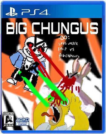 Big Chungus 12 Sans Undertale Vs Big Chungus Big Chungus Wiki Fandom - roblox sans battle royale