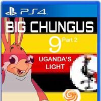 Big Chungus 10 Uganda S Light Big Chungus Wiki Fandom - big shaggy roblox