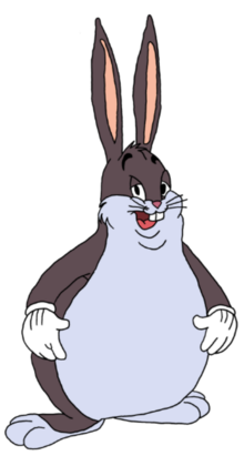 Big Chungus Character Big Chungus Wiki Fandom - roblox big chungus thanos