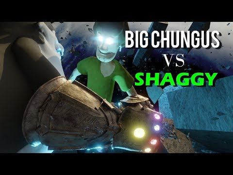 Big Chungus Vs Shaggy Big Chungus Wiki Fandom - shaggy in a shaggy and shrek roblox