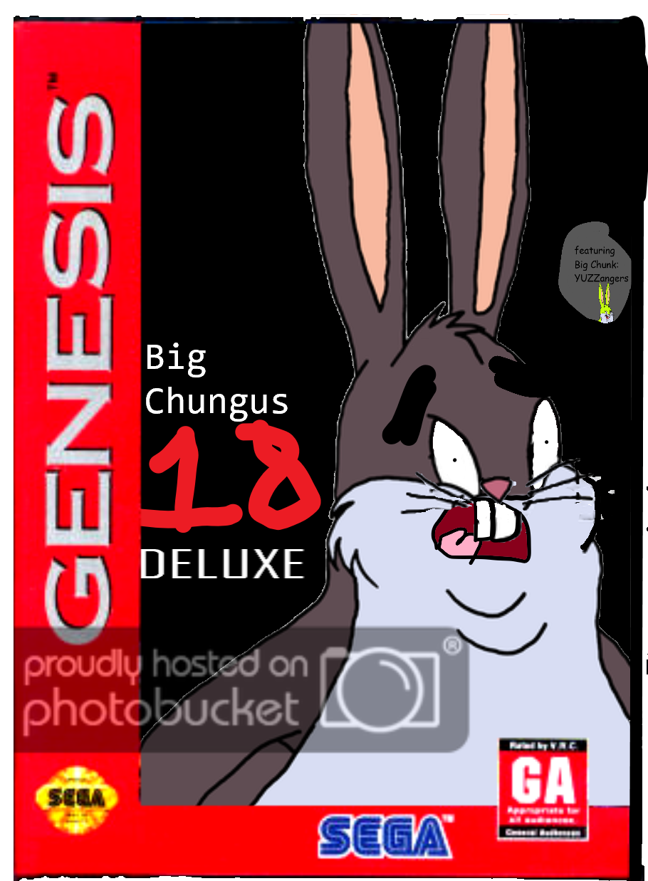 Big Chungus But Remade In Roblox Download Robux Generator 2019 - why did roblox ban big chungus