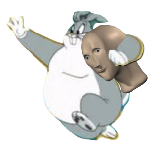meme man big chungus wiki fandom
