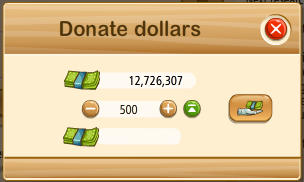 Donate window