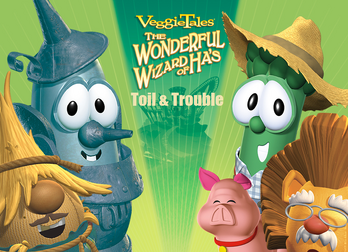 Toil and Trouble DVD cover