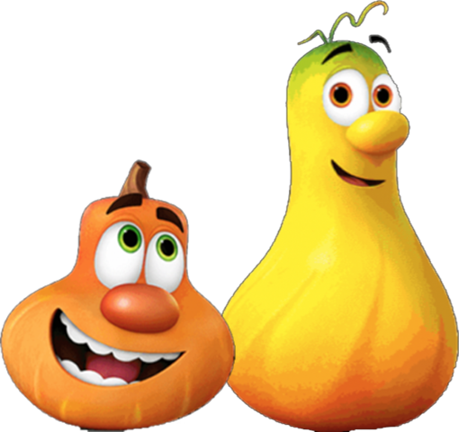 Image - Jimmy and Jerry.png | Big Idea Presents The VeggieTales Movie ...