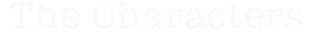 Characterbanner