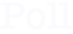 Pollbanner