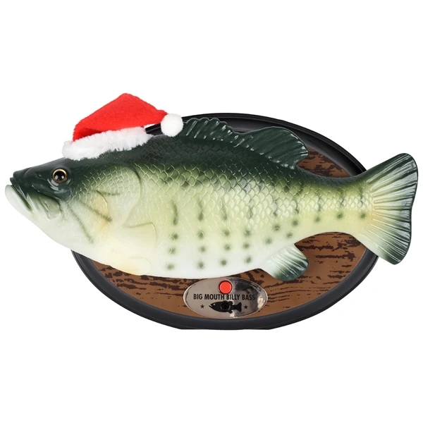 Big Mouth Billy Bass Poisson Chantant 1999 Gemmy