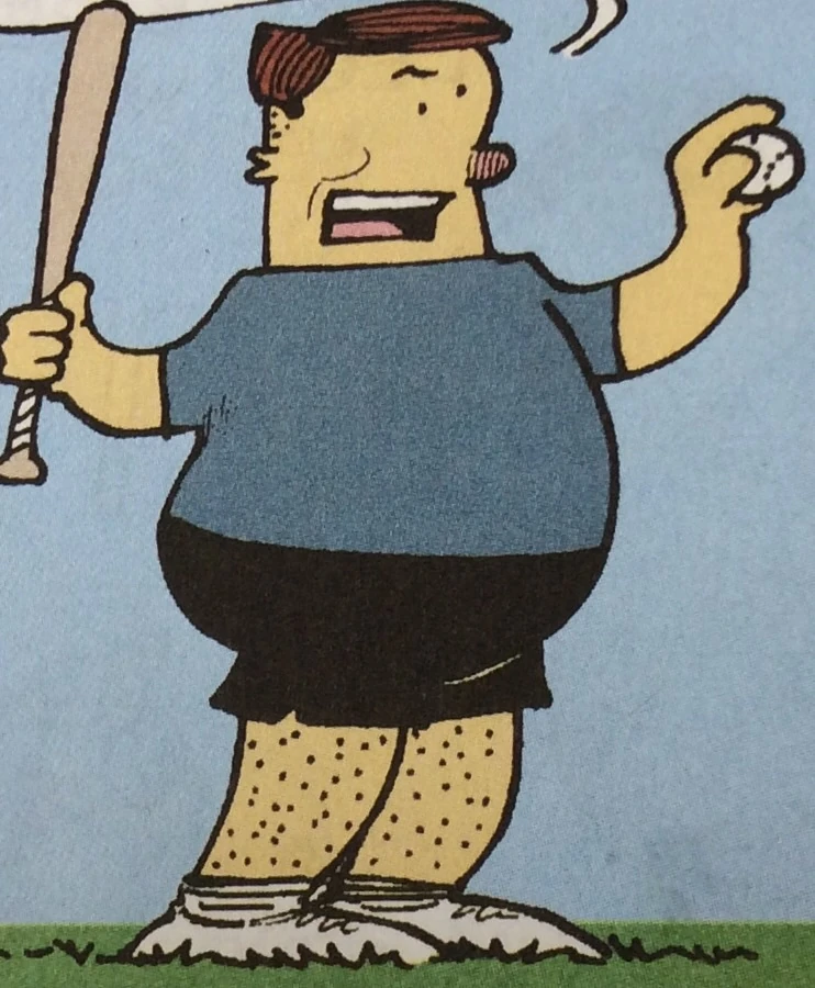 l-r) Joshua Dick as Francis, Sam Ludwig as Big Nate and David ...