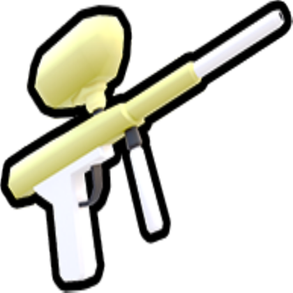 Golden Gun Roblox Big Paintball Wiki Fandom - how to make roblox working gun