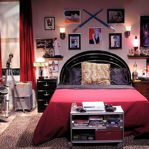 Howard Wolowitz S Bedroom The Big Bang Theory Wiki Fandom