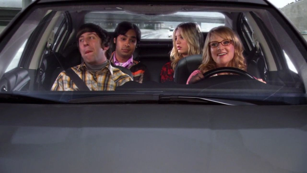The Love Car Displacement The Big Bang Theory Wiki Fandom