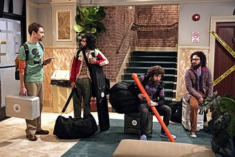 The Apartment Building The Big Bang Theory Wiki Fandom