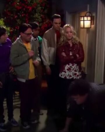The Zarnecki Incursion The Big Bang Theory Wiki Fandom