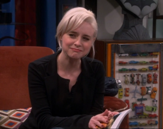 The Big Bang Theory Claire