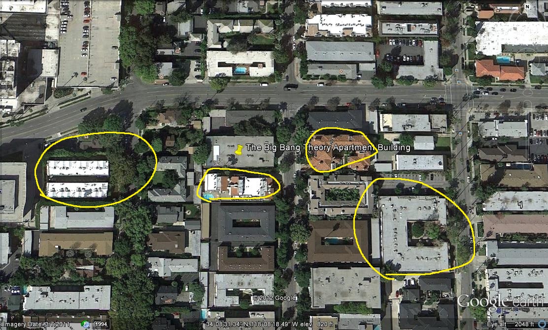 Image Big Bang Theory apartment Building.jpg The Big Bang Theory Wiki FANDOM powered by Wikia