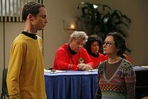 Leslie and Sheldon