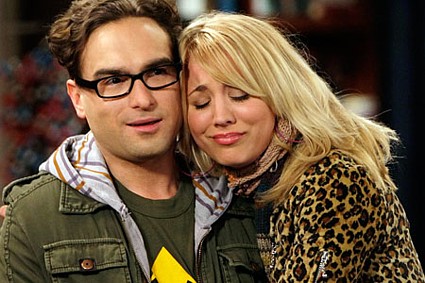 Image result for penny and leonard