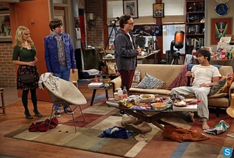 Rajs Wohnung Big Bang Theory Wiki Fandom