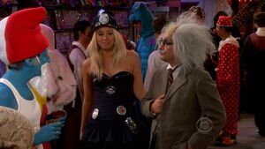 Leonard as Einstein
