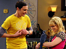 Sheldon and bird